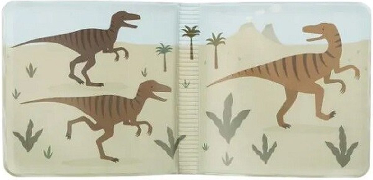 A Little Lovely Company - Badboek voor kinderen, onze dinosauriërs vrienden - Groen — cadeau in Spellen & Speelgoed - foto 7