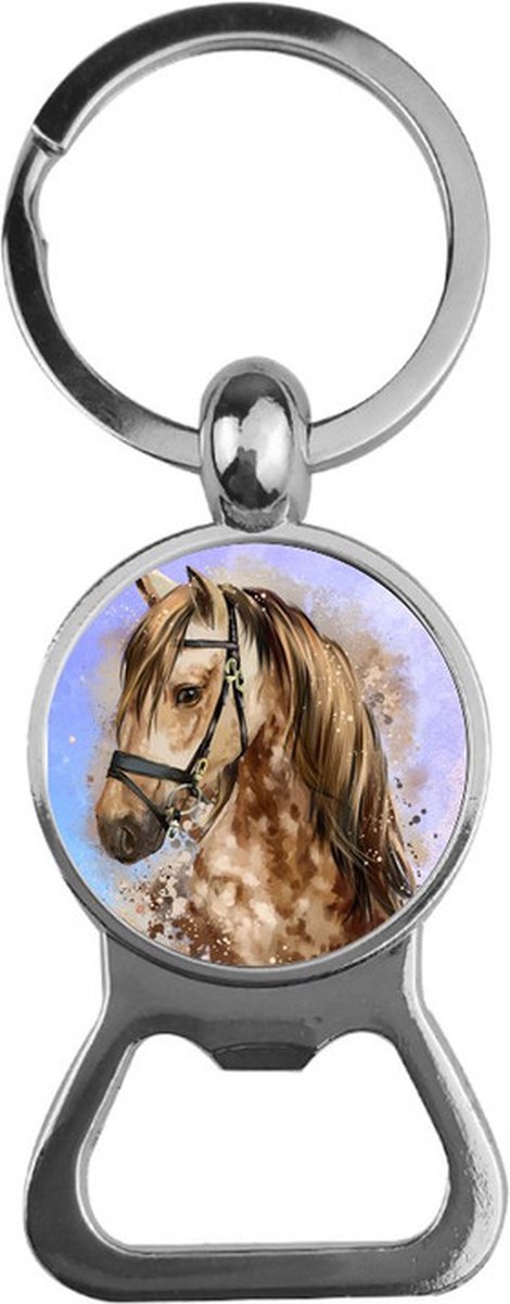Bieropener Glas - Paard