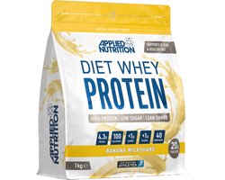 Applied Nutrition Applied Nutrition Diet Whey (Banana Milkshake - 1000 gram) - Whey Protein - Eiwitpoeder - Eiwitshake