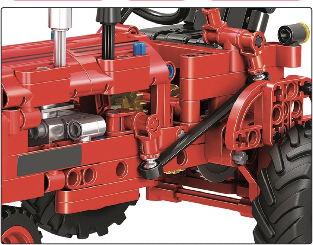 Technic Tracteur Jeu de Construction, Le Tracteur Classique, 302