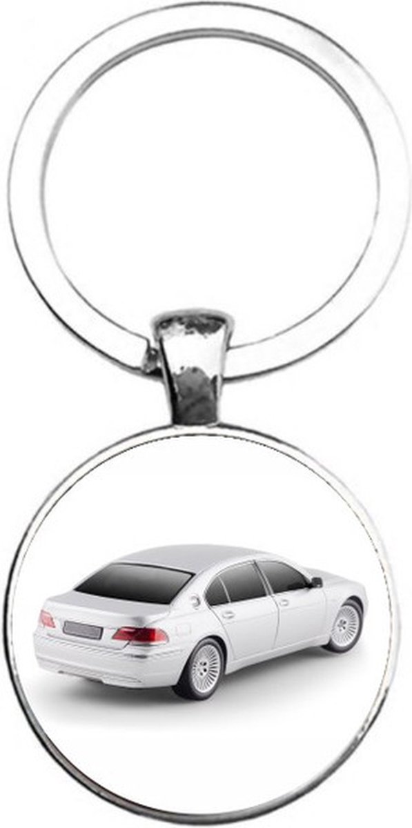 Sleutelhanger Glas - Auto