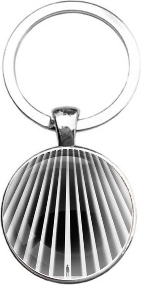Sleutelhanger Glas - Illusie
