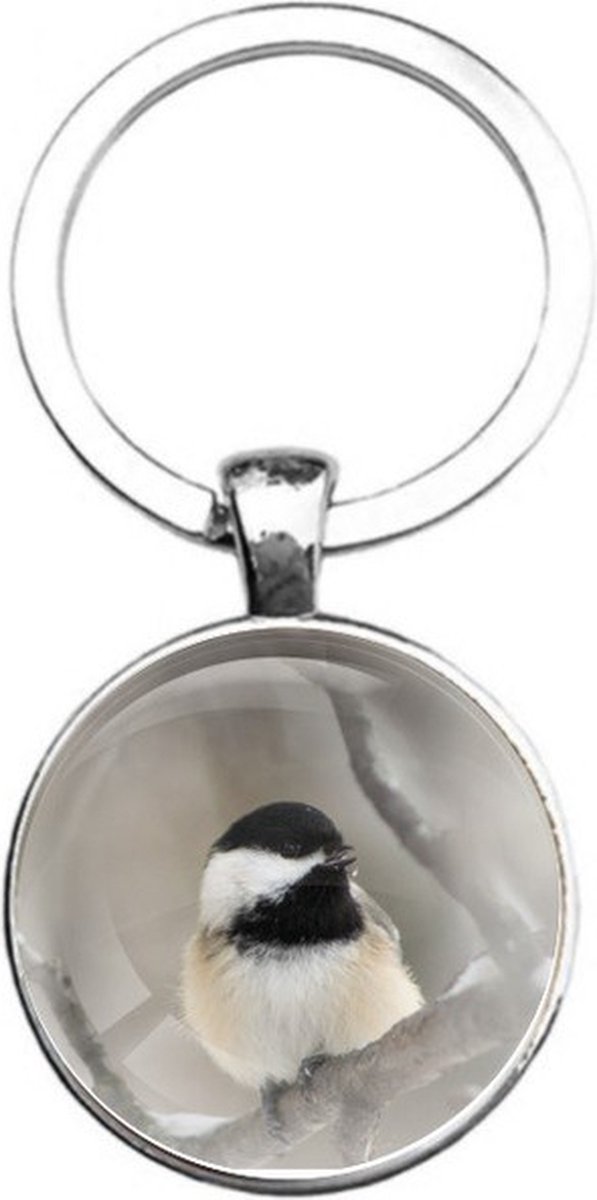 Sleutelhanger Glas - Vogel