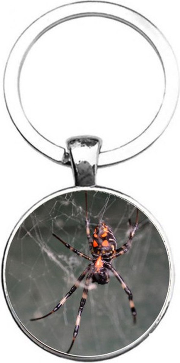 Sleutelhanger Glas - Spin