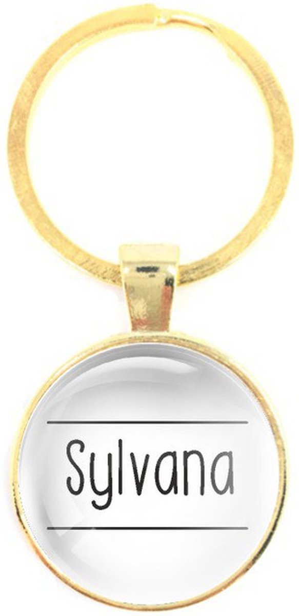 Sleutelhanger Glas - Sylvana