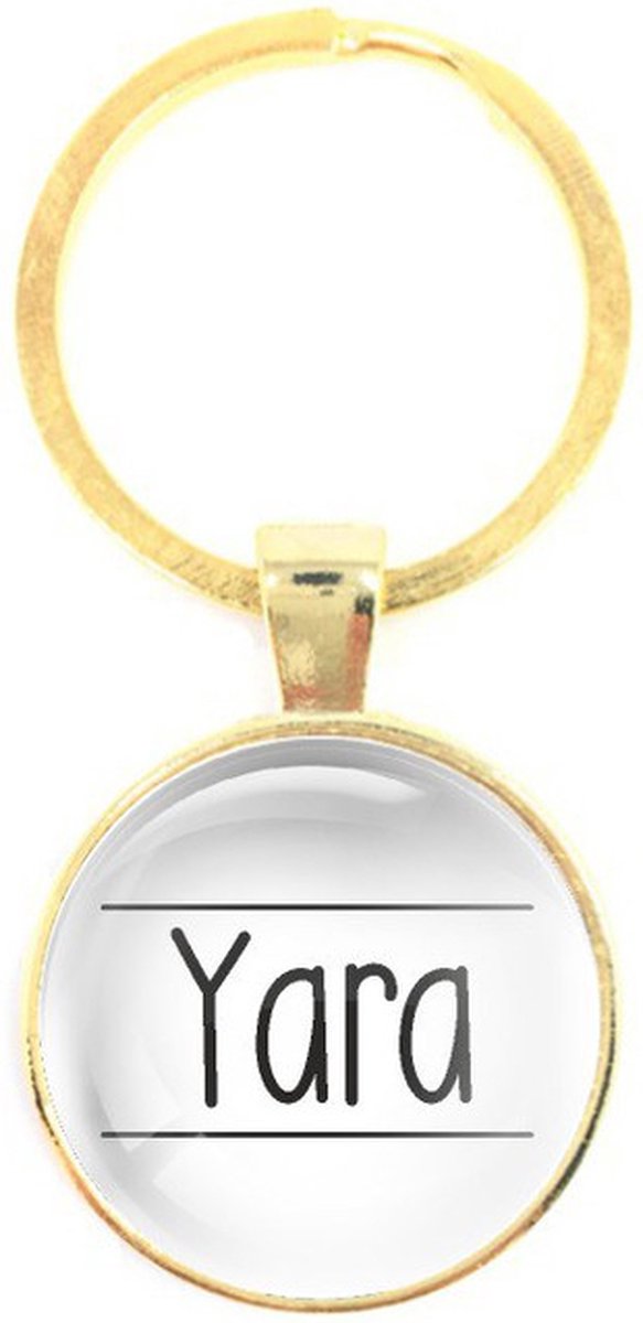 Sleutelhanger Glas - Yara