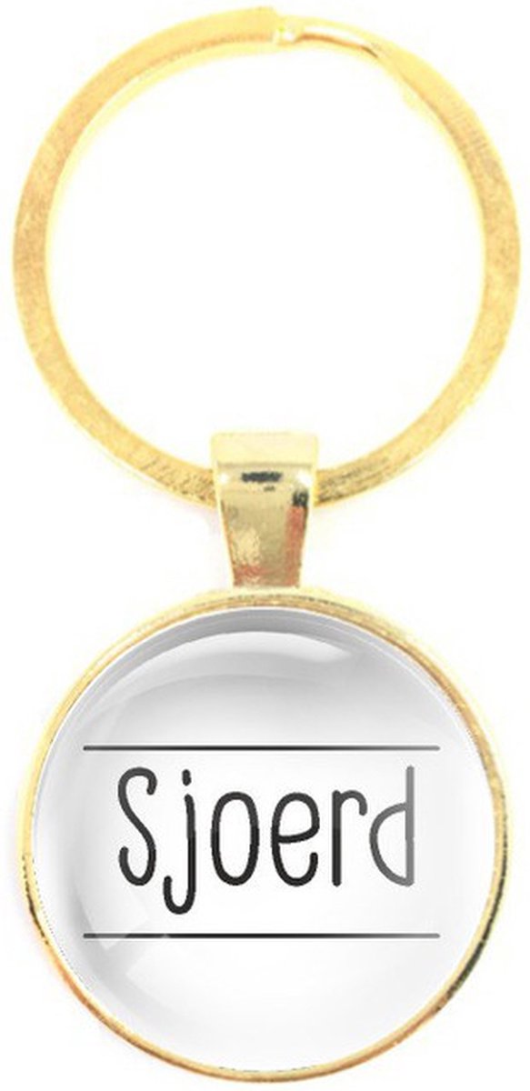 Sleutelhanger Glas - Sjoerd