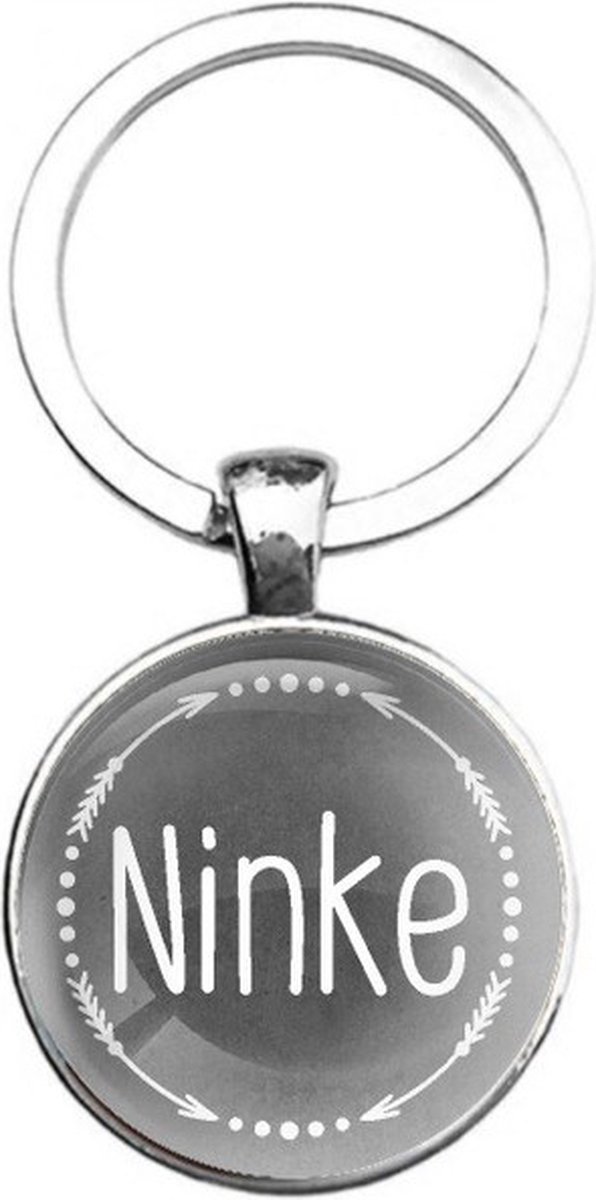 Sleutelhanger Glas - Ninke