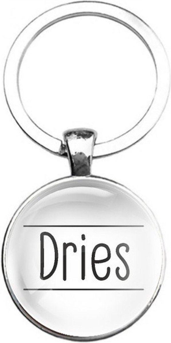 Sleutelhanger Glas - Dries