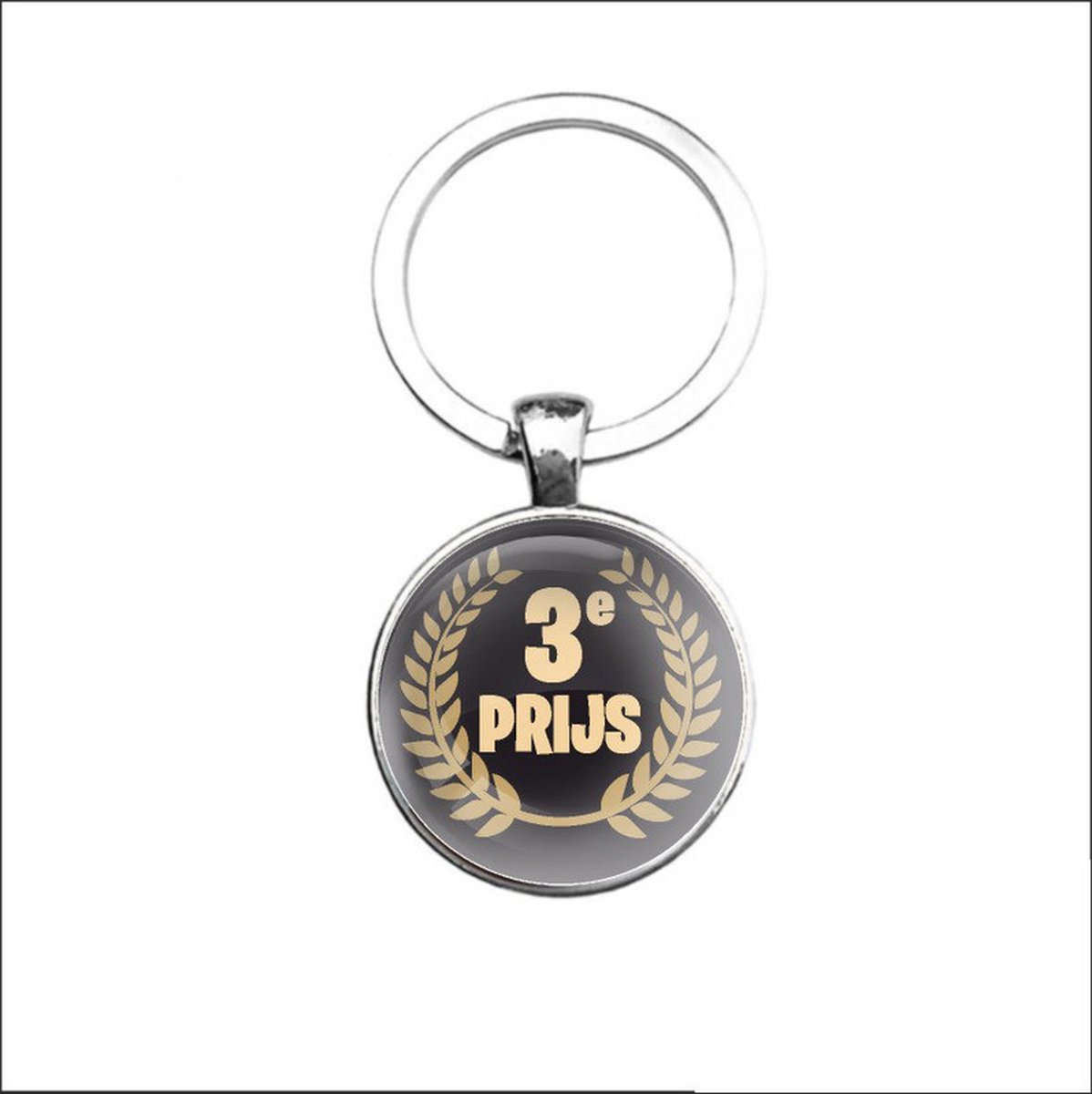 Sleutelhanger Glas - 3e Prijs