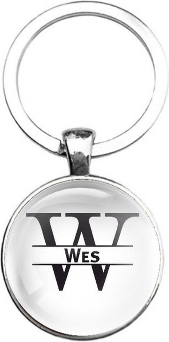 Sleutelhanger Glas - Wes