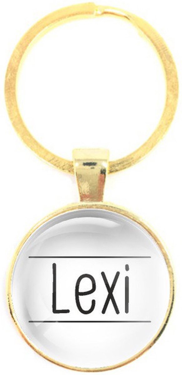Sleutelhanger Glas - Lexi