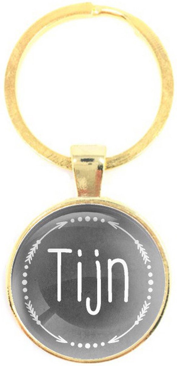 Sleutelhanger Glas - Tijn