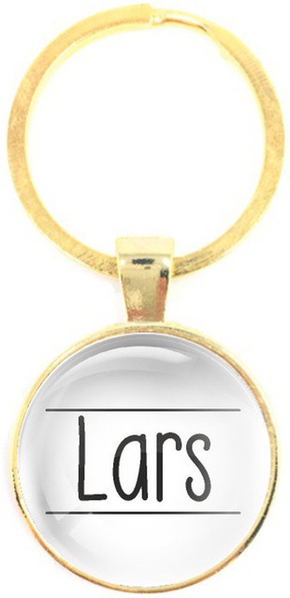 Sleutelhanger Glas - Lars