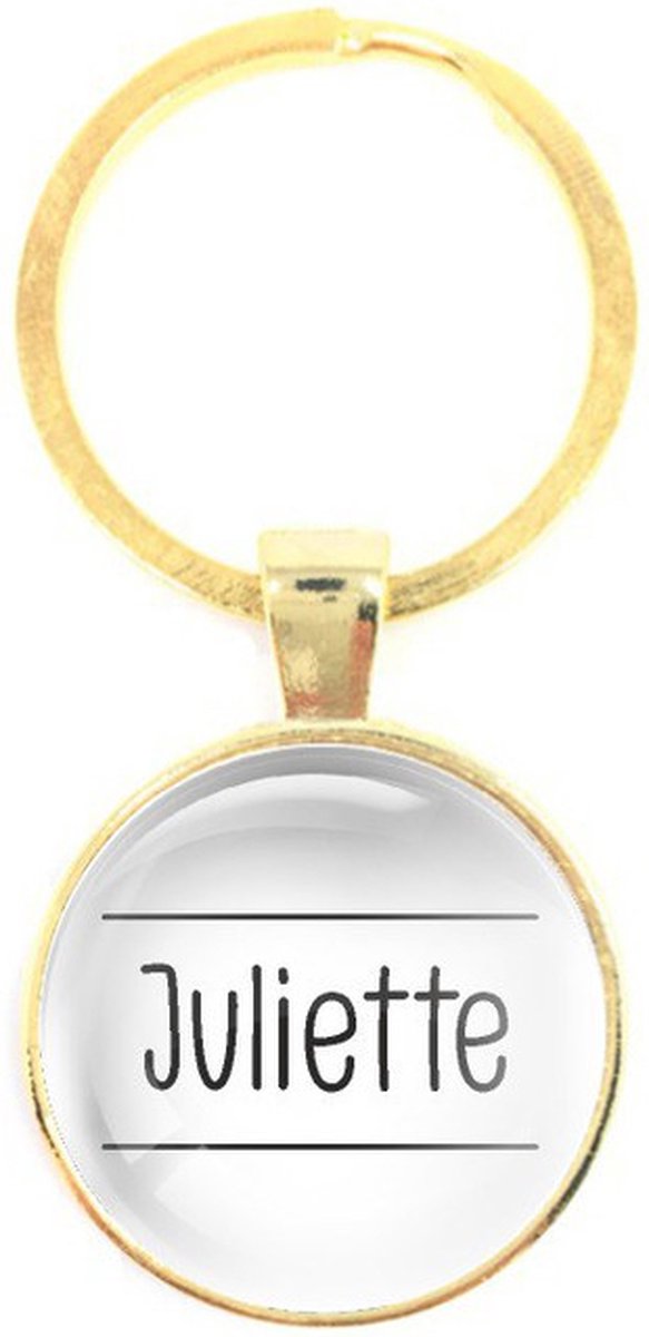 Sleutelhanger Glas - Juliette