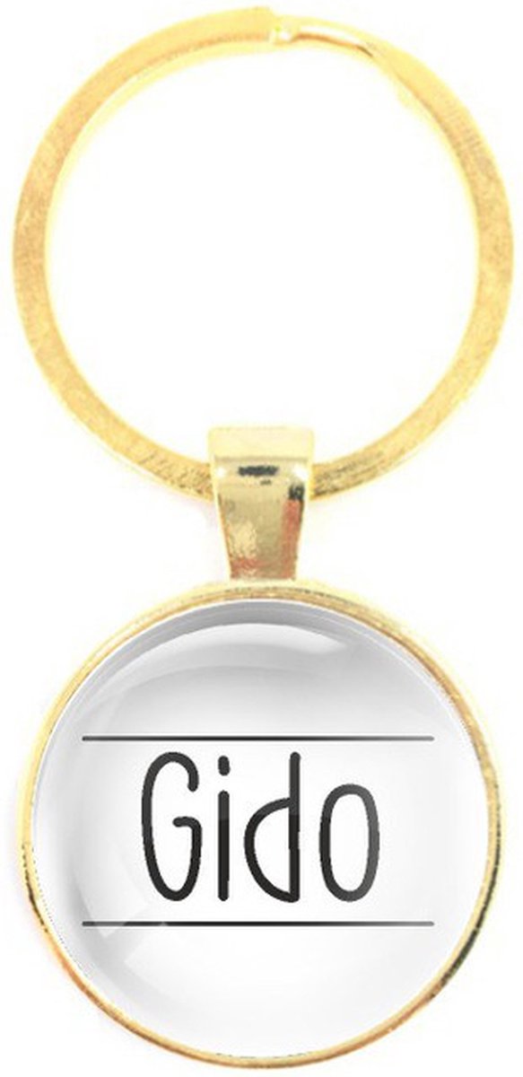 Sleutelhanger Glas - Gido