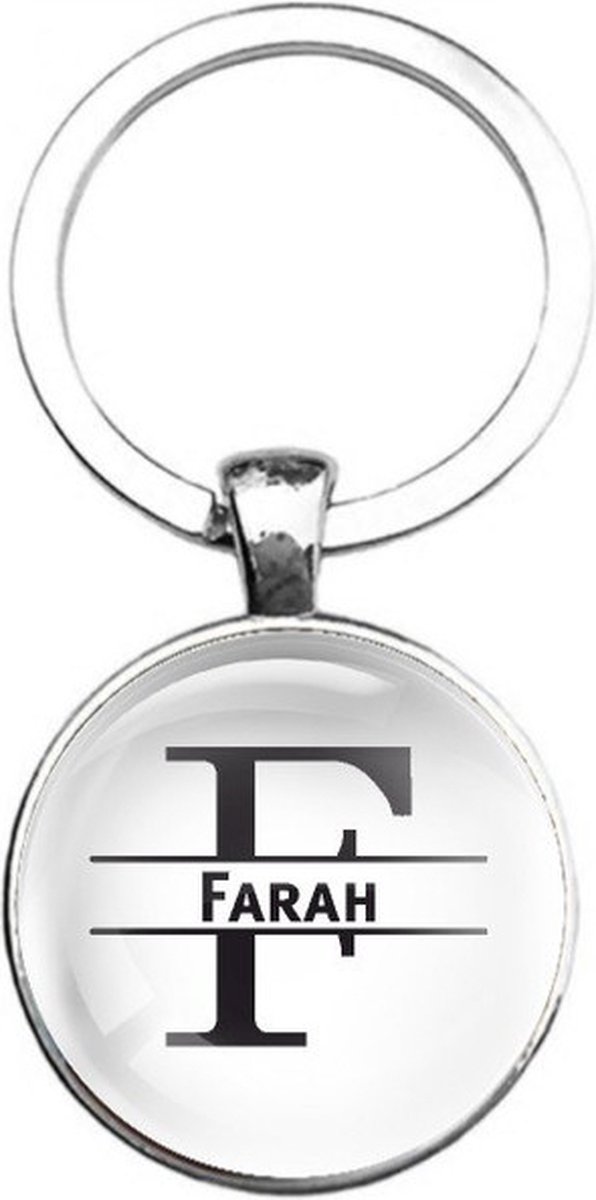 Sleutelhanger Glas - Farah