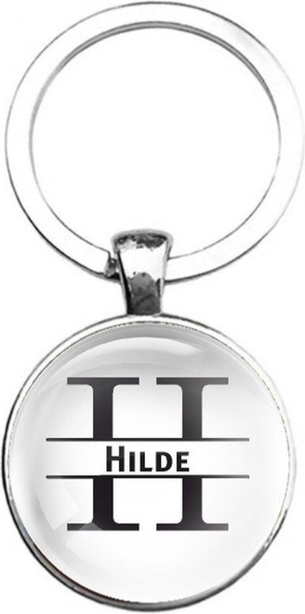 Sleutelhanger Glas - Hilde