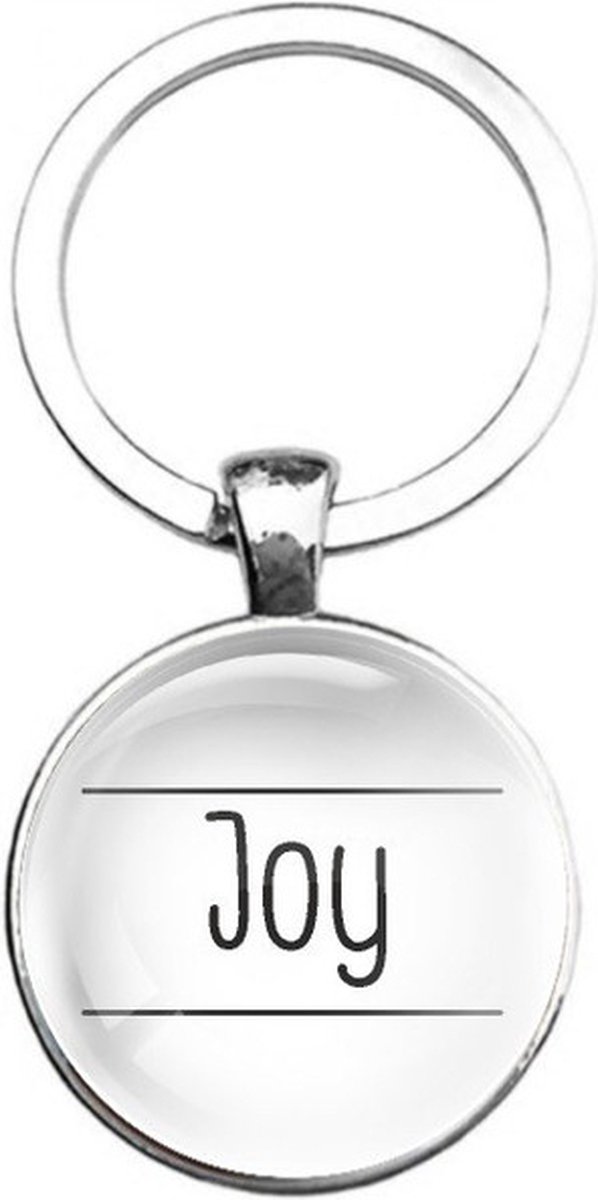 Sleutelhanger Glas - Joy