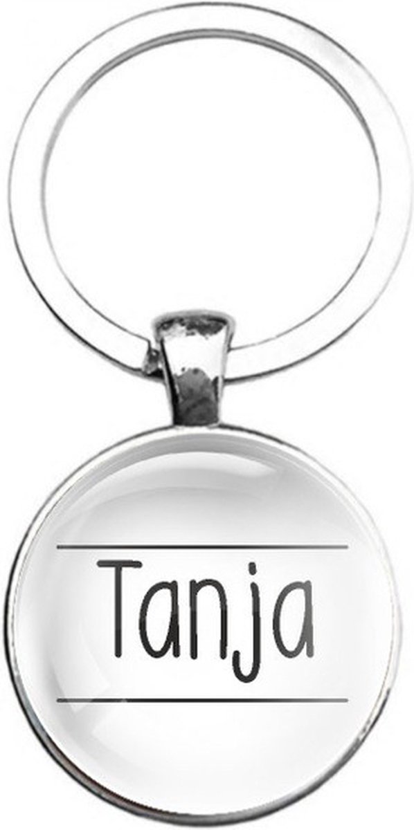 Sleutelhanger Glas - Tanja