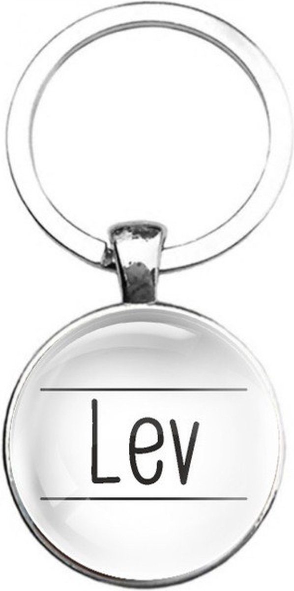 Sleutelhanger Glas - Lev