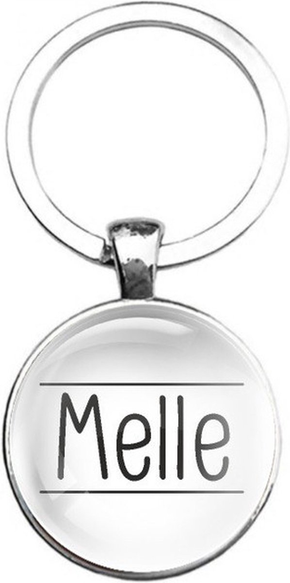 Sleutelhanger Glas - Melle
