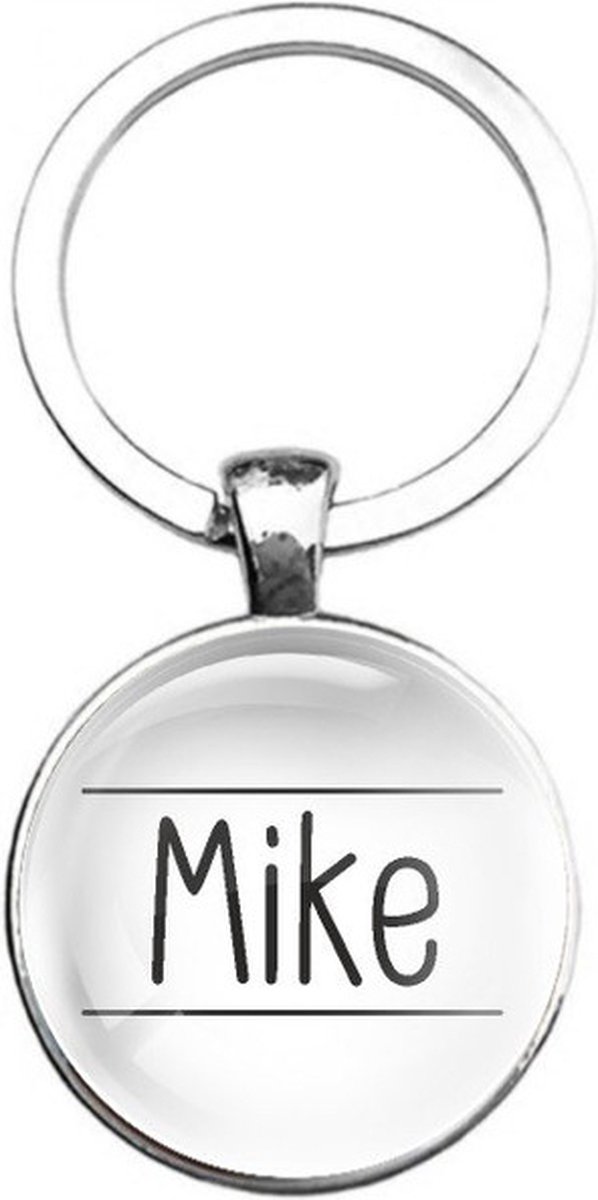 Sleutelhanger Glas - Mike