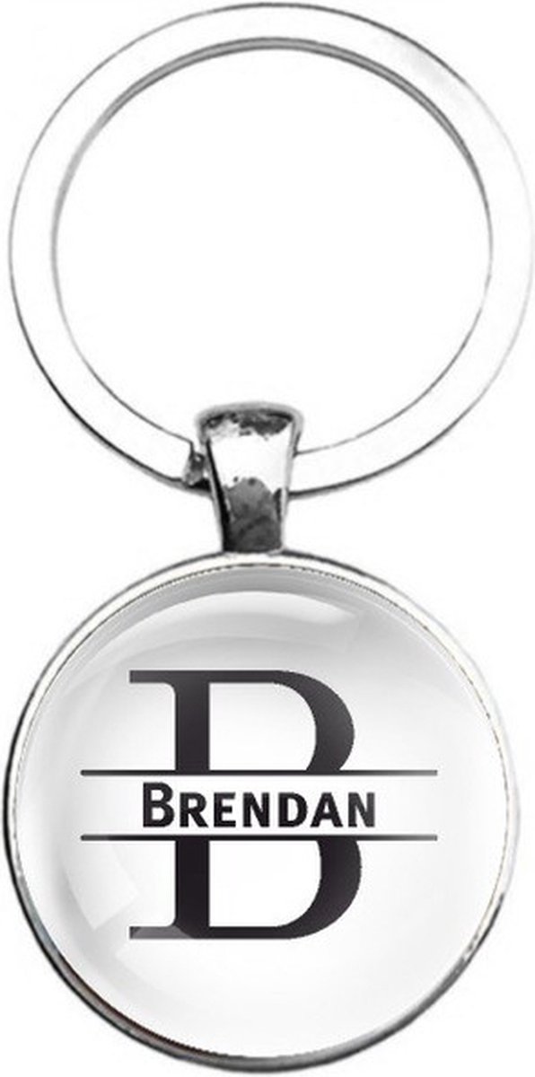 Sleutelhanger Glas - Brendan