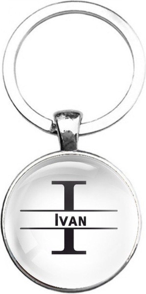 Sleutelhanger Glas - Ivan