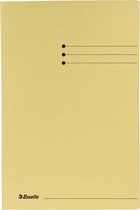 Esselte dossiermap geel formaat folio