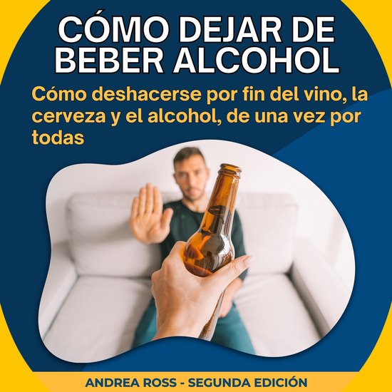 Cómo dejar de beber alcohol - cover