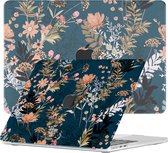 Lunso Geschikt voor MacBook Air 13 inch M2/M3 (2022-2024) cover hoes - case - Urban Park