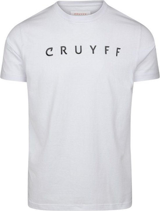 Cruyff Camillo t-shirt wit, ,M