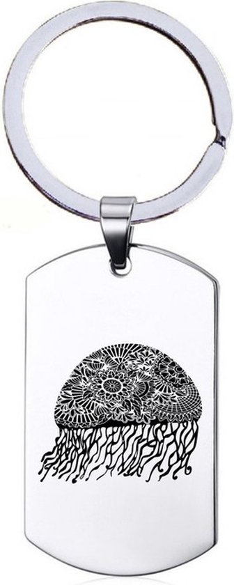 Porte-clés acier inoxydable - Kwal