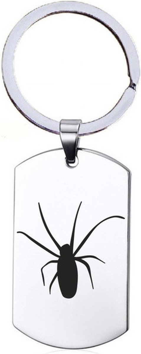 Sleutelhanger RVS - Spin
