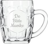 Gegraveerde Bierpul 55cl De Bêste Muoike