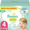 Pampers - Premium Protection - Maat 4 - Mega Maandbox - 240 luiers