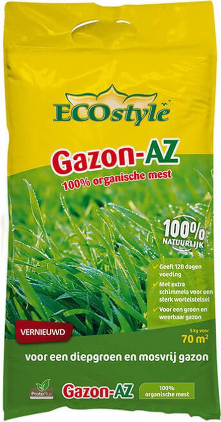 ECOstyle Gazon AZ Organische Gazonmest