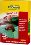 ECOstyle Escar-Go Bestrijdingsmiddel tegen Slakken - Regenvaste Slakkenkorrels - Stopt Slakkenvraat Direct - 1000 M² - 2,5 KG