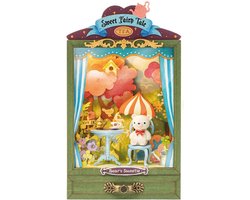Robotime Bear's Sweetie | DIY miniatuurhuisje | Dollhouse Box Theater | DS024