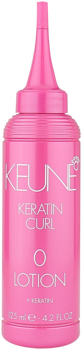 Keune - Forming - Keratin Curl - Lotion 0 - 125 ml