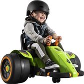 Huffy Green Machine 360 elektrische kinderauto 6V ride on spinning trike op batterijen voor kinderen 3 +