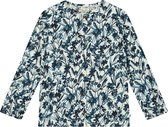 Smitten Organic - Lange mouwen woven blouse met all-over print