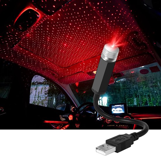 Plafonnier de voiture à LED de Premium supérieure - accessoires de voiture  Starlight -... | bol.com