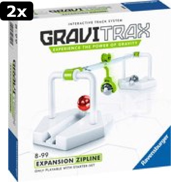 2x GraviTrax¬Æ Zipline Uitbreiding Knikkerbaan