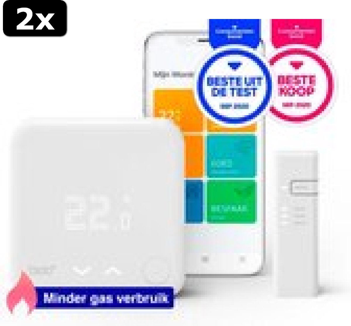 Kit de Démarrage : 2 x Tête Thermostatique Connectée et Intelligente + –  tado° Shop