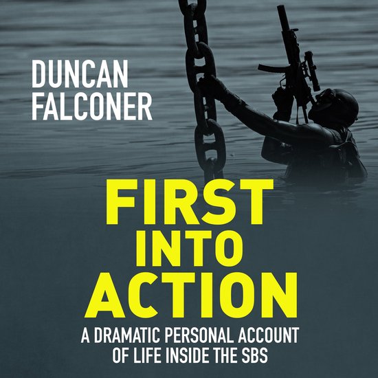 First into Action - cover