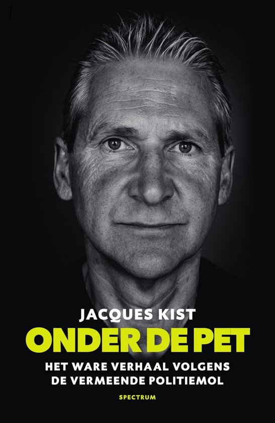 Onder de pet - cover