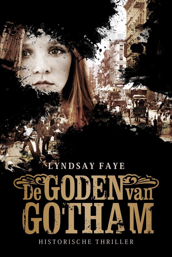 De Goden Van Gotham - cover