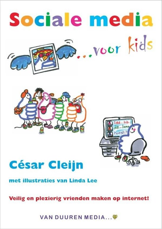 Red Jezelf Met Sociale Media: For Kids - cover